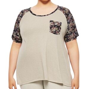 Jessie and j paper baseball tee